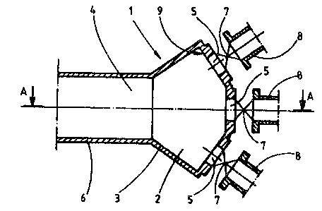 A single figure which represents the drawing illustrating the invention.